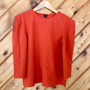 Orange Anne Taylor Top Size XSP
